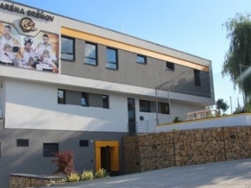 Hokejový stadion Aréna Sršňov Košice