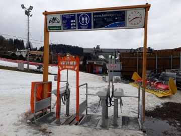 Ski areál Peklák