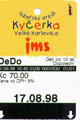 Lyžařský areál Kyčerka