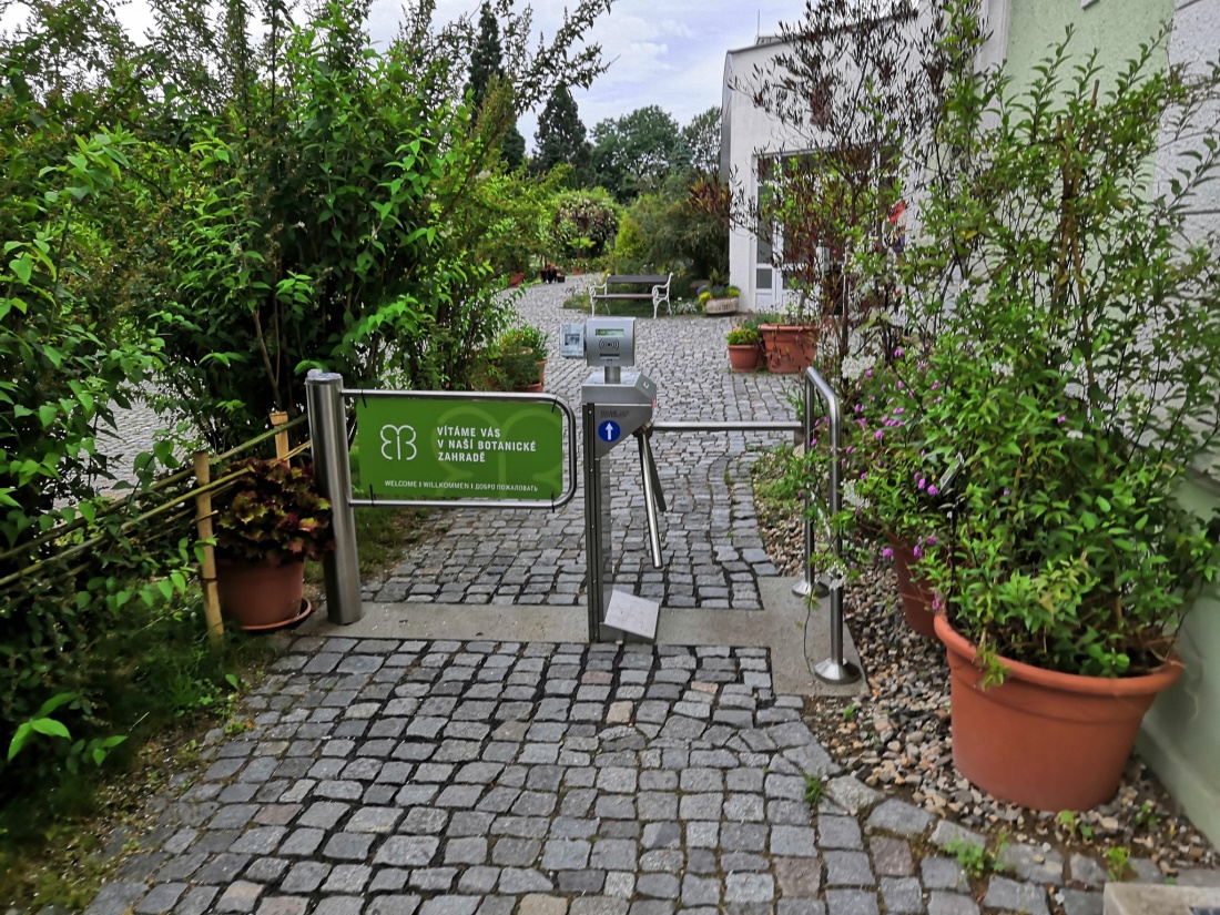 Botanická zahrada Teplice