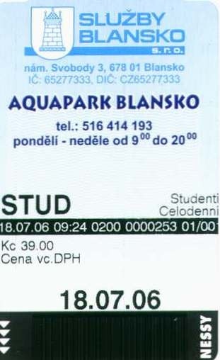 Aquapark Blansko