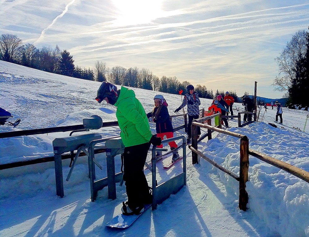 Skiareál ALPALOUKA Železná Ruda