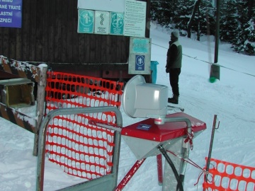 Ski areál Nový hrádek - Panská stráň