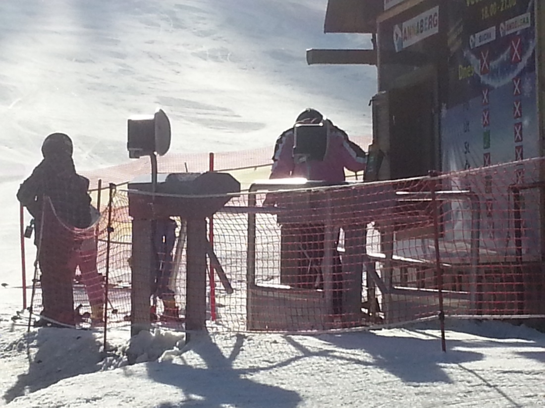 Skiareál Annaberg