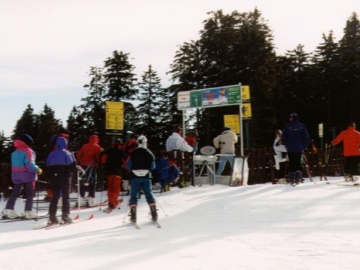 Skipark Martinky