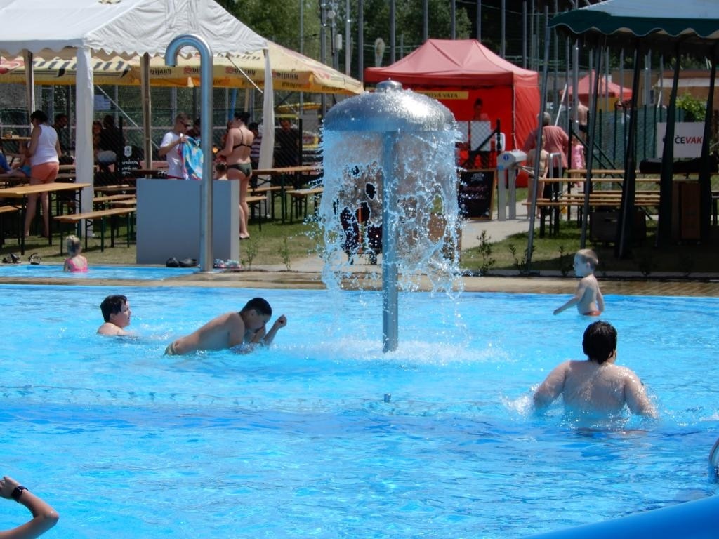 Koupaliště Planá nad Lužnicí