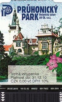 Park Průhonice