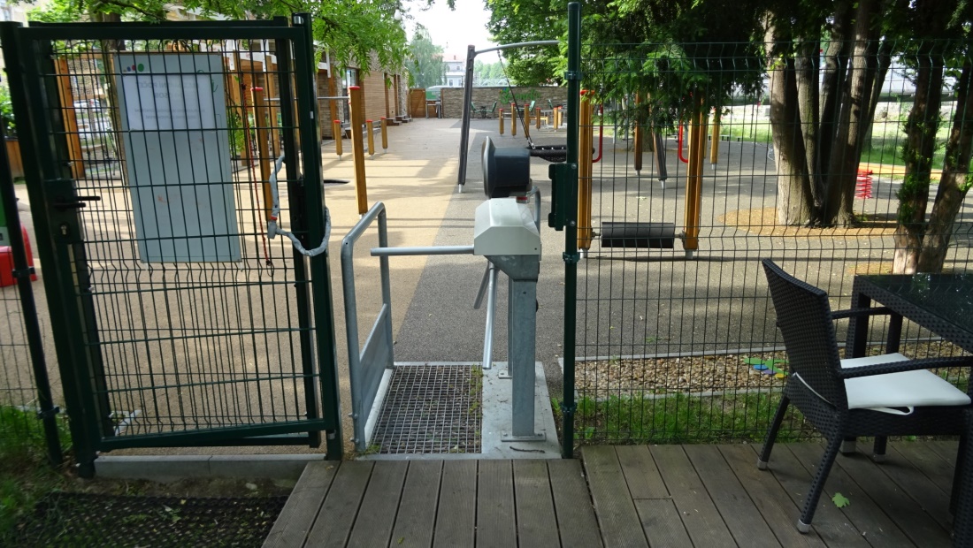 Bosonoha park - České Budějovice