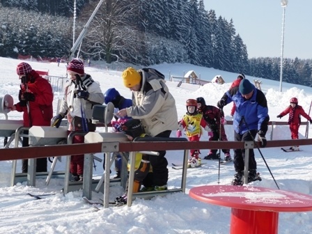 Ski areál Přívrat