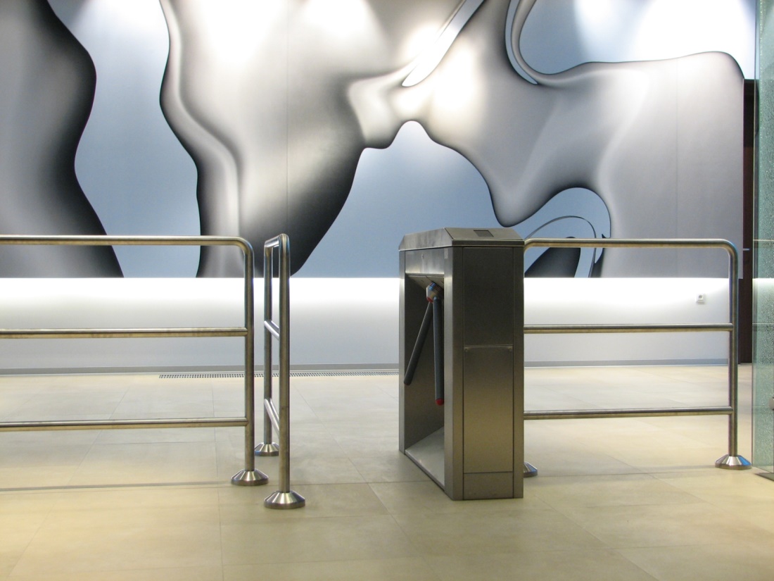 Bussines centrum Smíchov gate