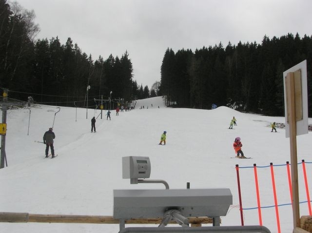 Skiareál Vltavice
