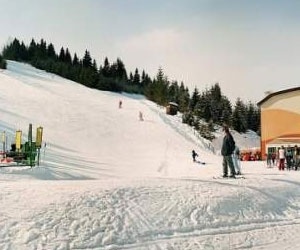 Ski areál Brezovica