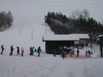 Ski areál Nový hrádek - Panská stráň