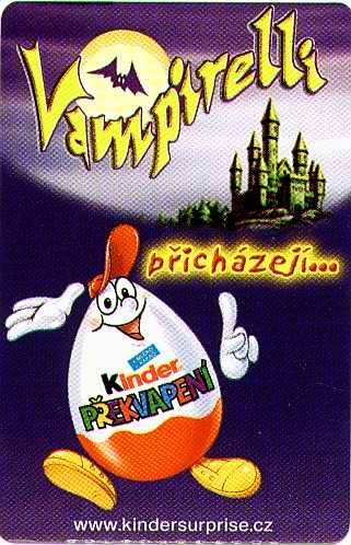 Kinder překvapení