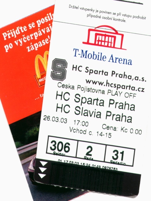 T-Mobile arena - stadion HC Sparta Praha