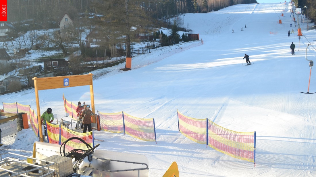 Ski areál Peklák