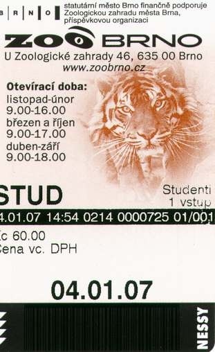 Zoo Brno
