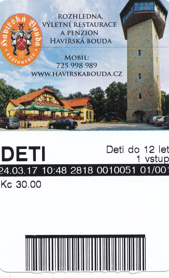 Rozhledna Havířská bouda