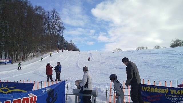 LYŽAŘSKÝ AREÁL FARSKÝ KOPEC