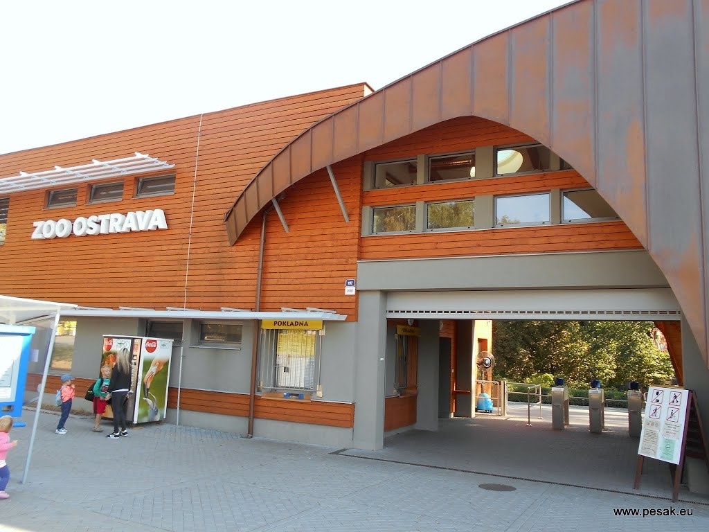 Turnikety v ZOO Ostrava