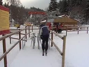 Ski areál Potůčky