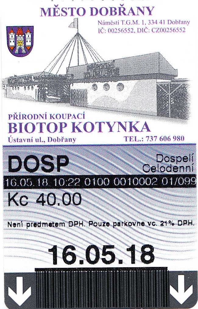 Biotop Kotynka - Dobřany