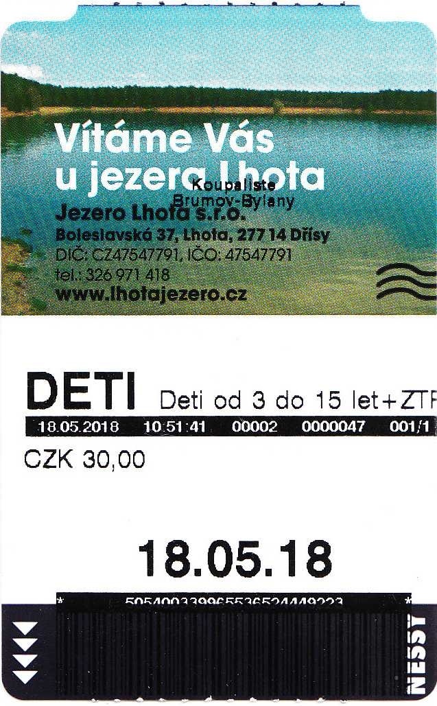 Jezero Lhota