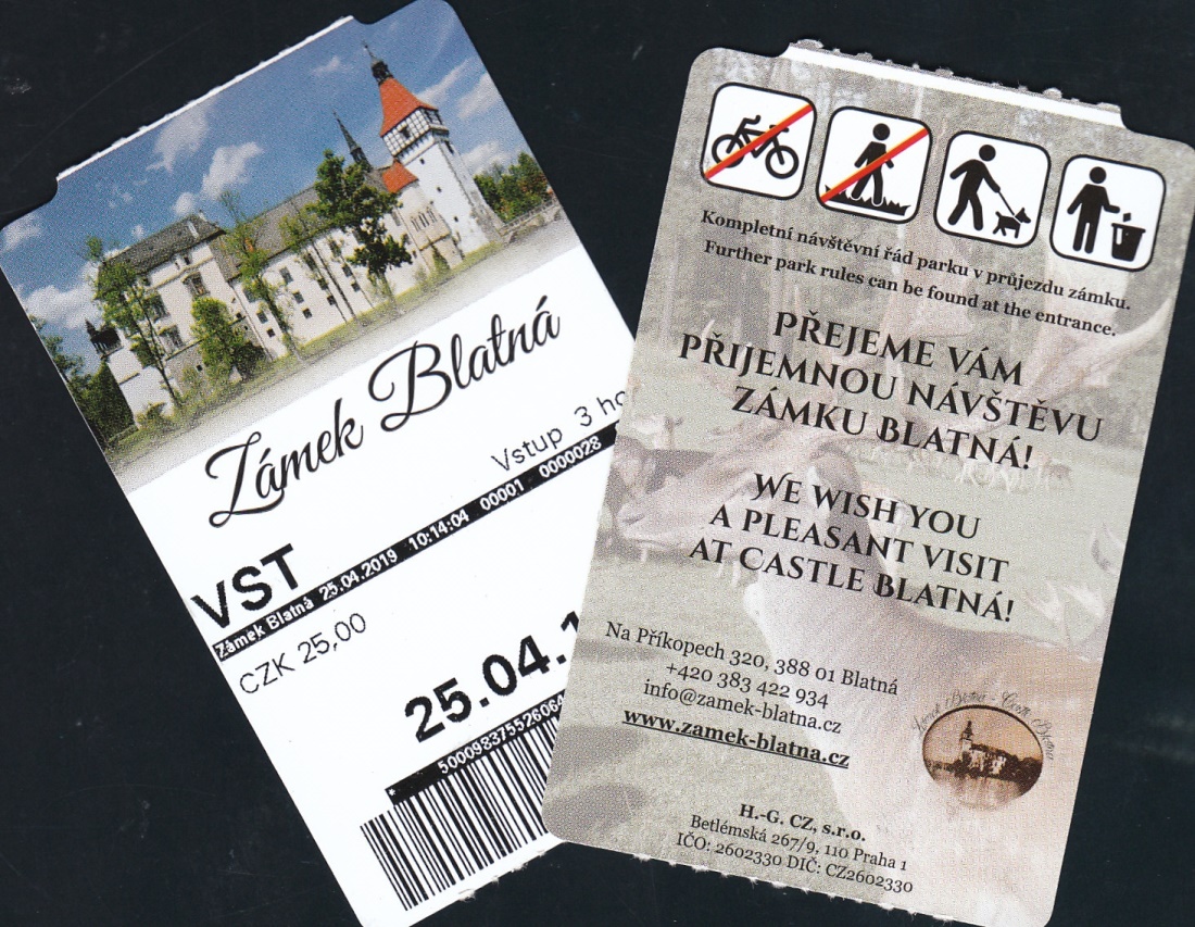 Zámek Blatná