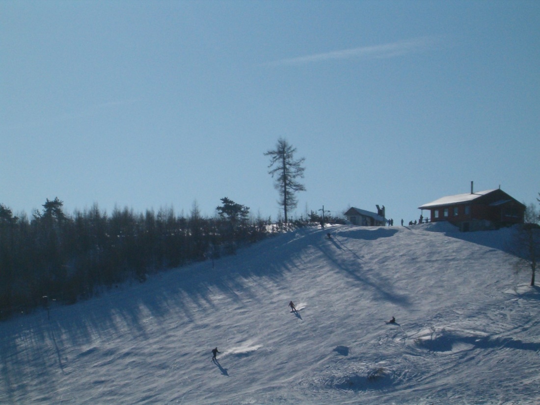 Skiareál Gansberg