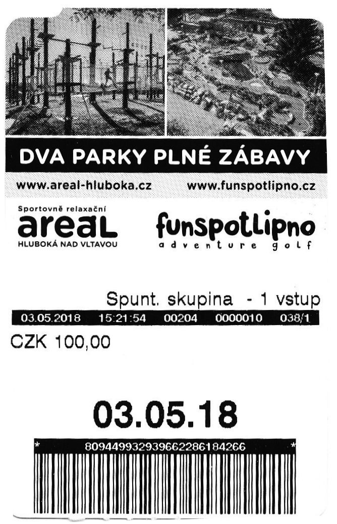 Relax park Hluboká n.Vltavou