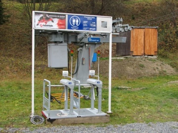 Ski areál Razula