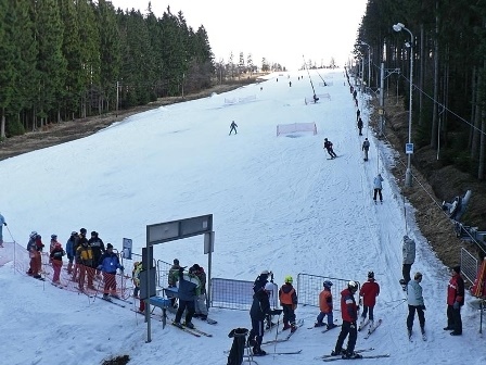 Ski areál Troják
