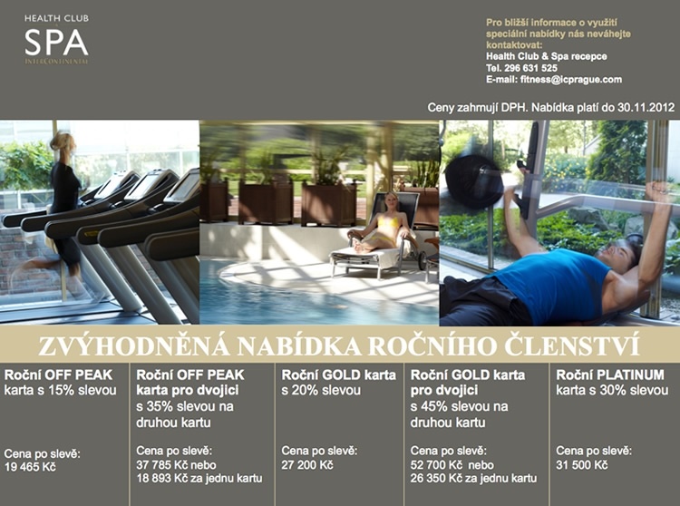 Pokladní systém pro Fitness Intercontinental